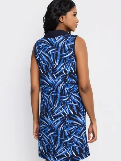 A-line midi knit dress