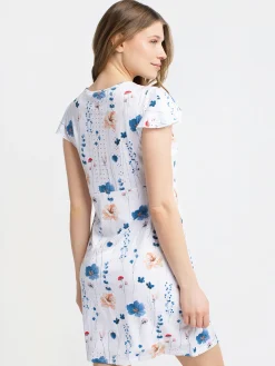 A line midi knit dress