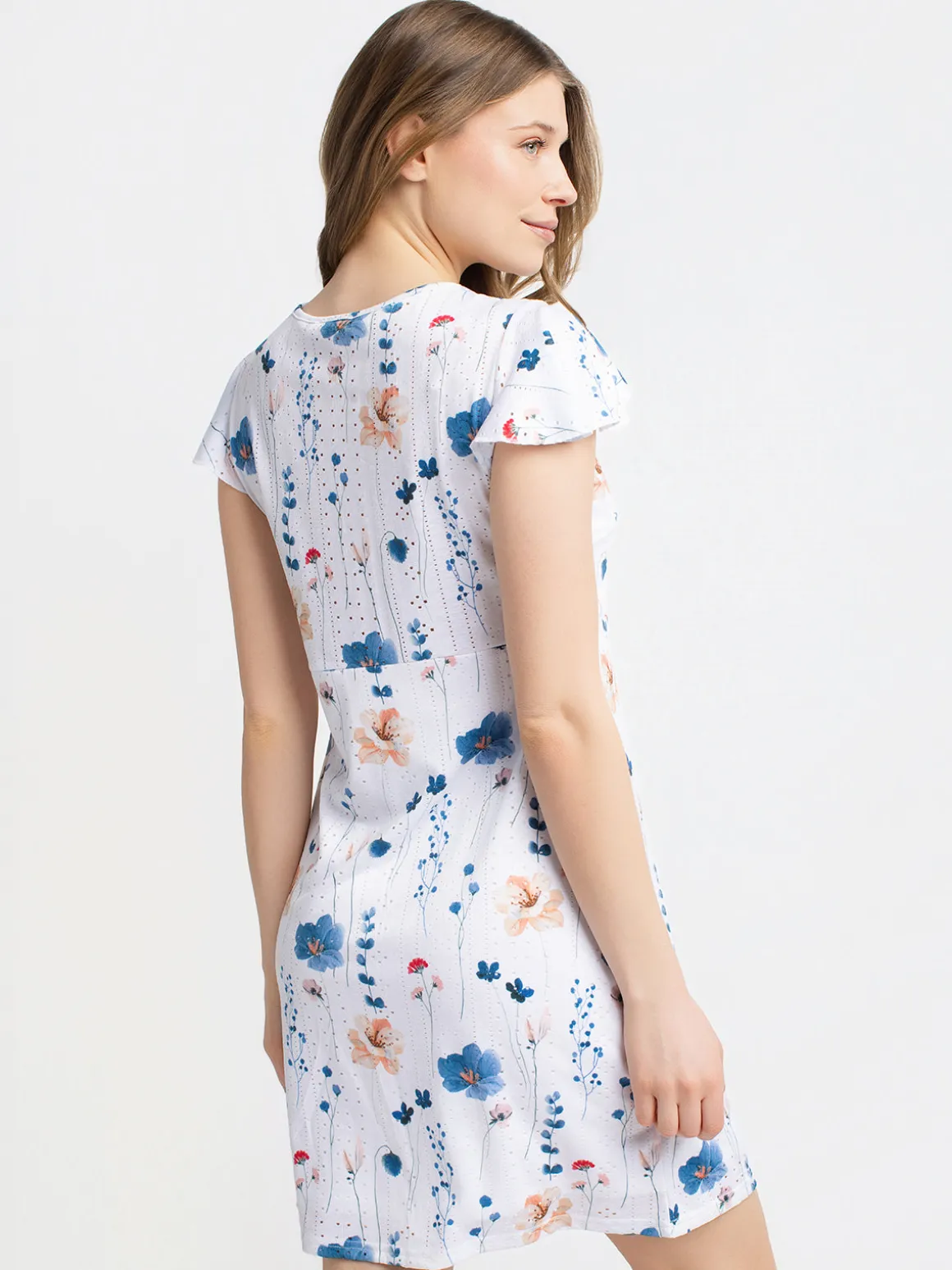 A line midi knit dress