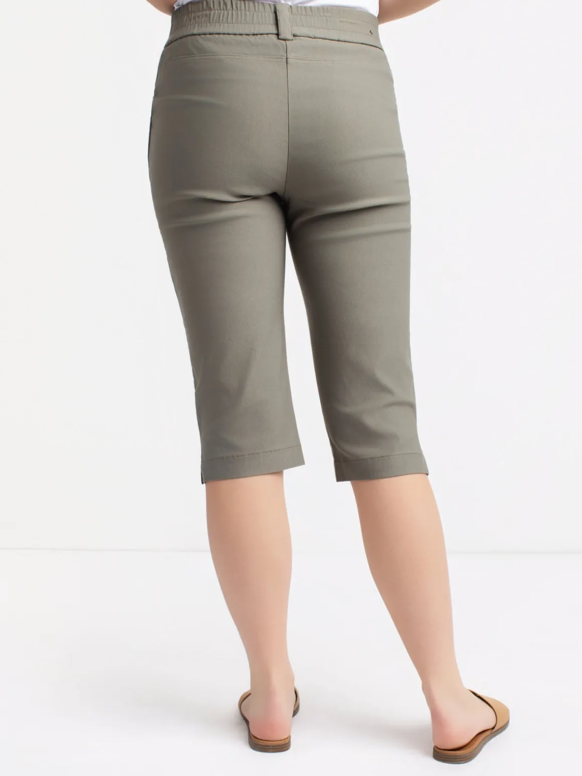 Casual capri