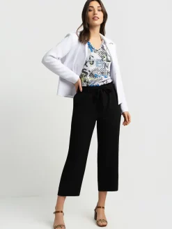 Casual capri
