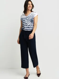 Casual capri