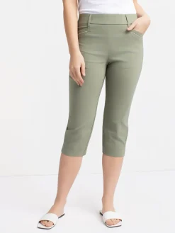 Casual capri