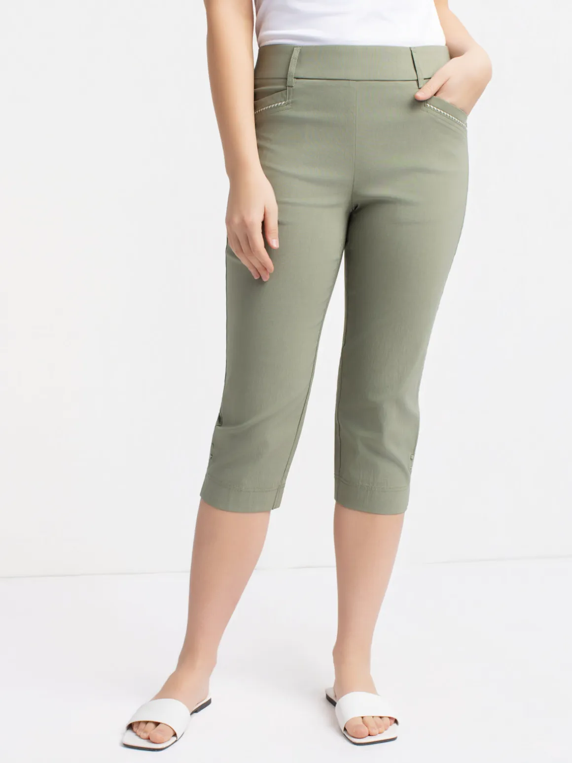 Casual capri