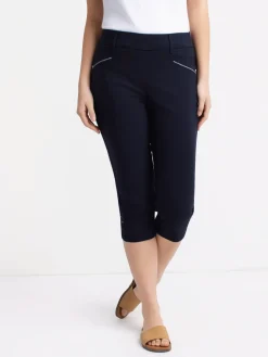 Casual capri