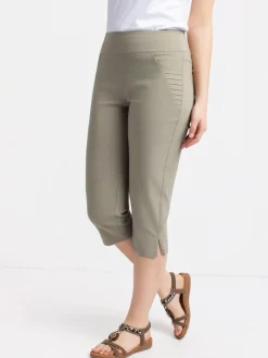 Casual capri