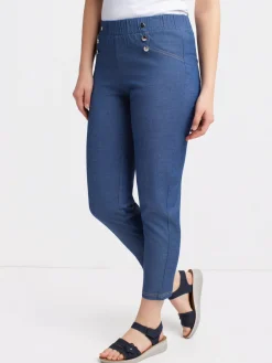 Comfortable fitted pants