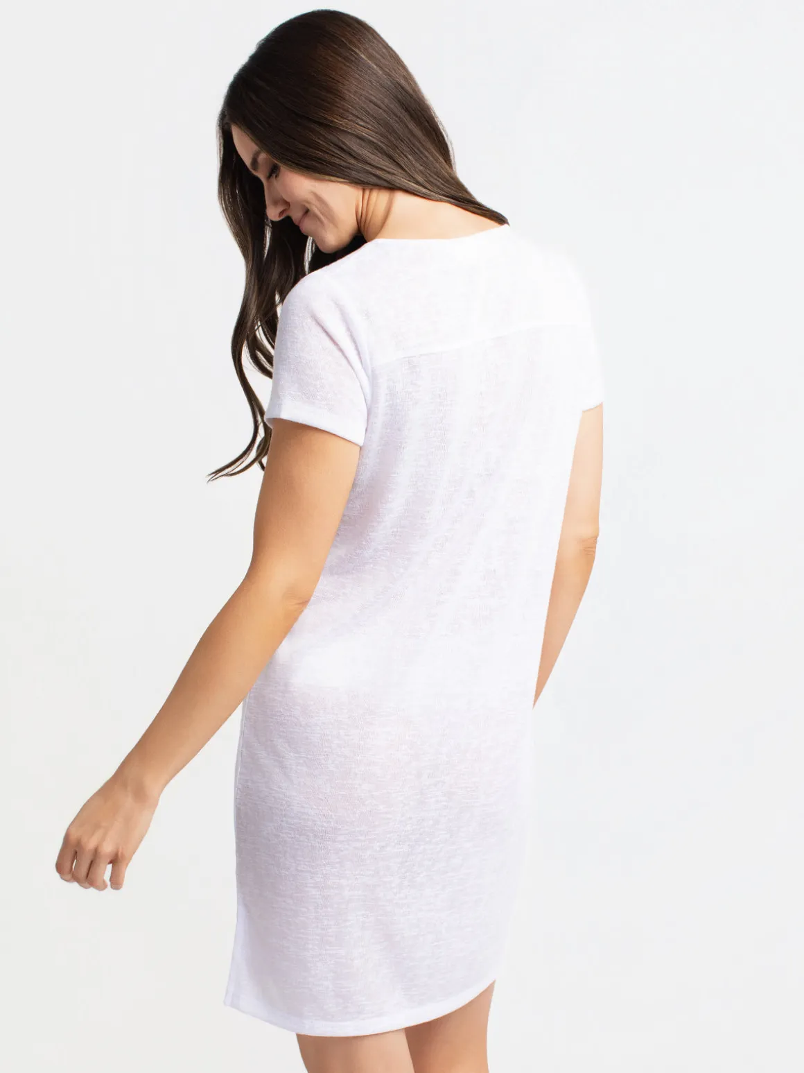Cover-up swim dress