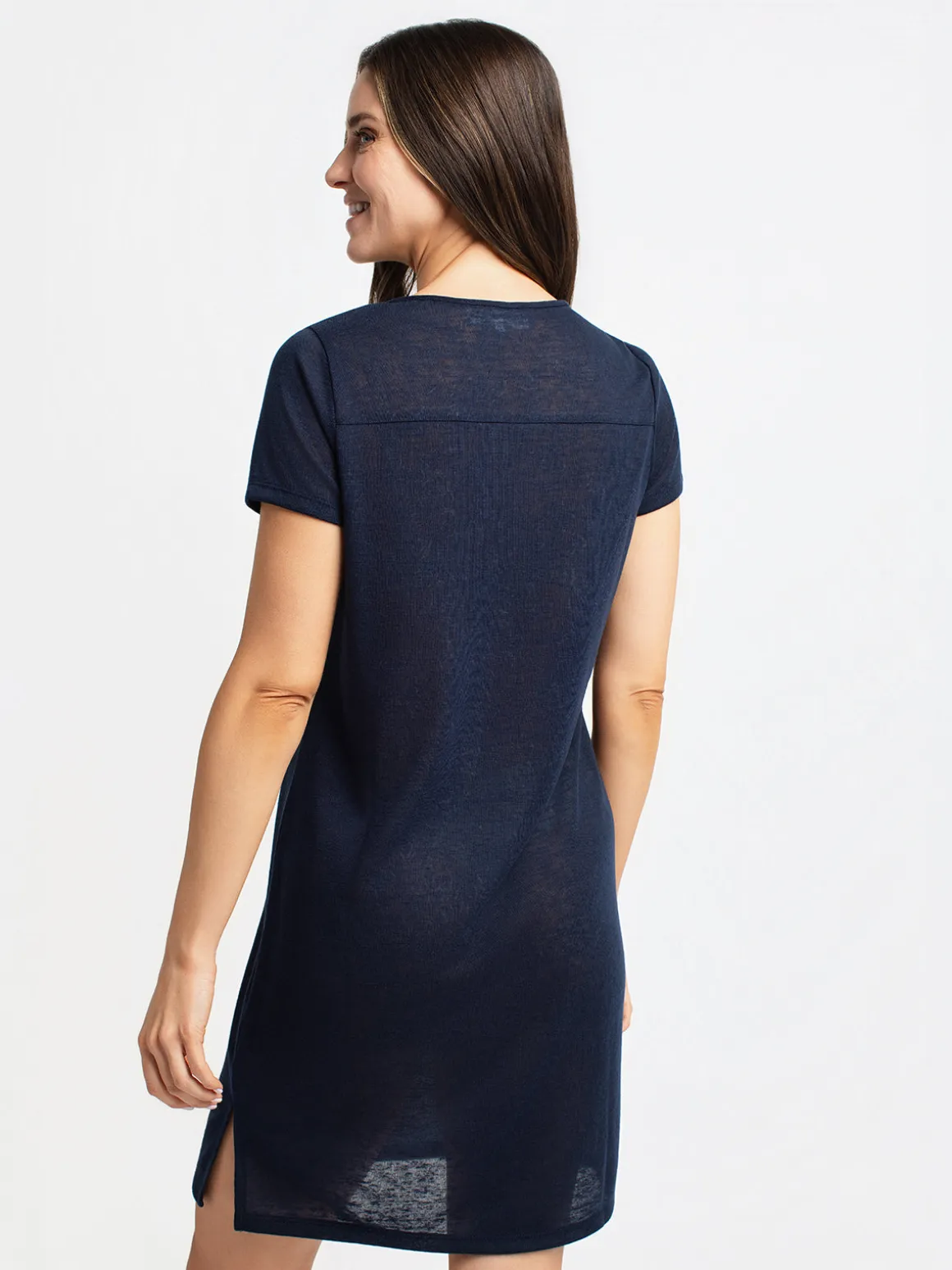 Cover-up swim dress