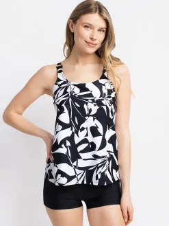 D-cup tankini top
