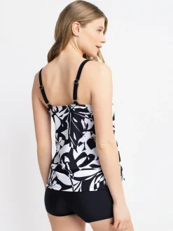 D-cup tankini top