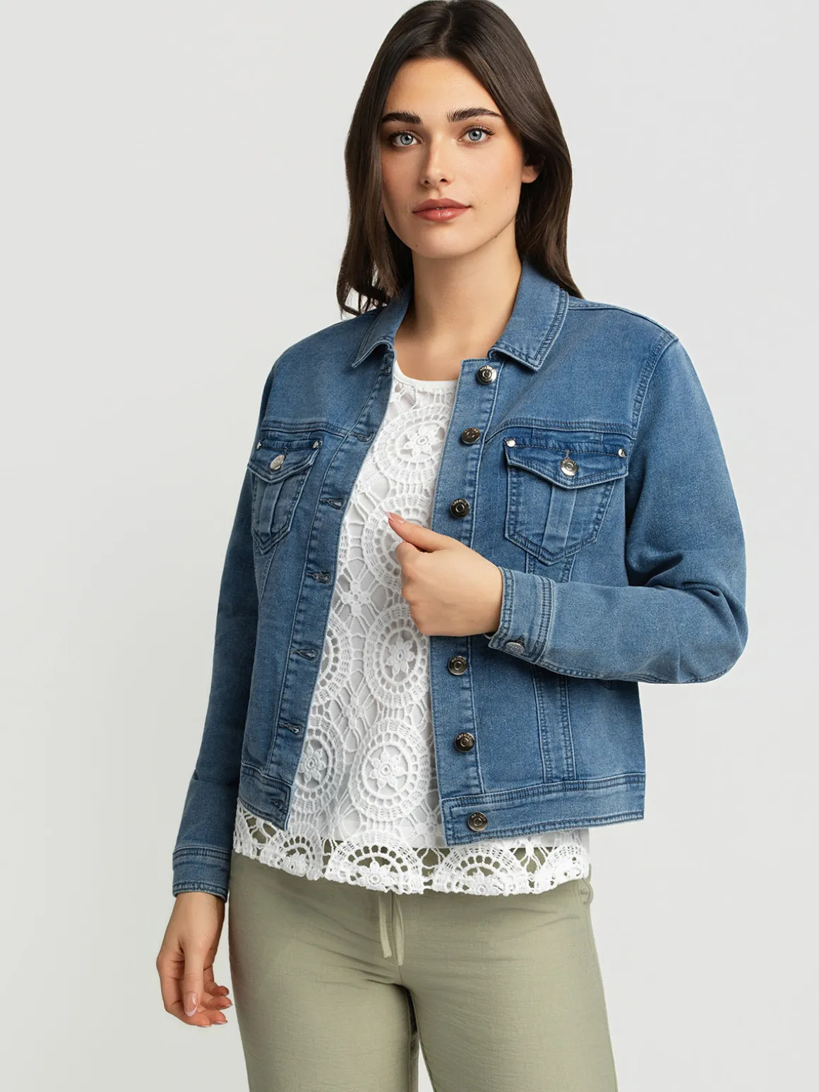 Denim jacket