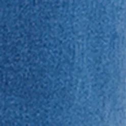 Denim midi skirt