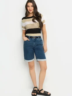 Denim short
