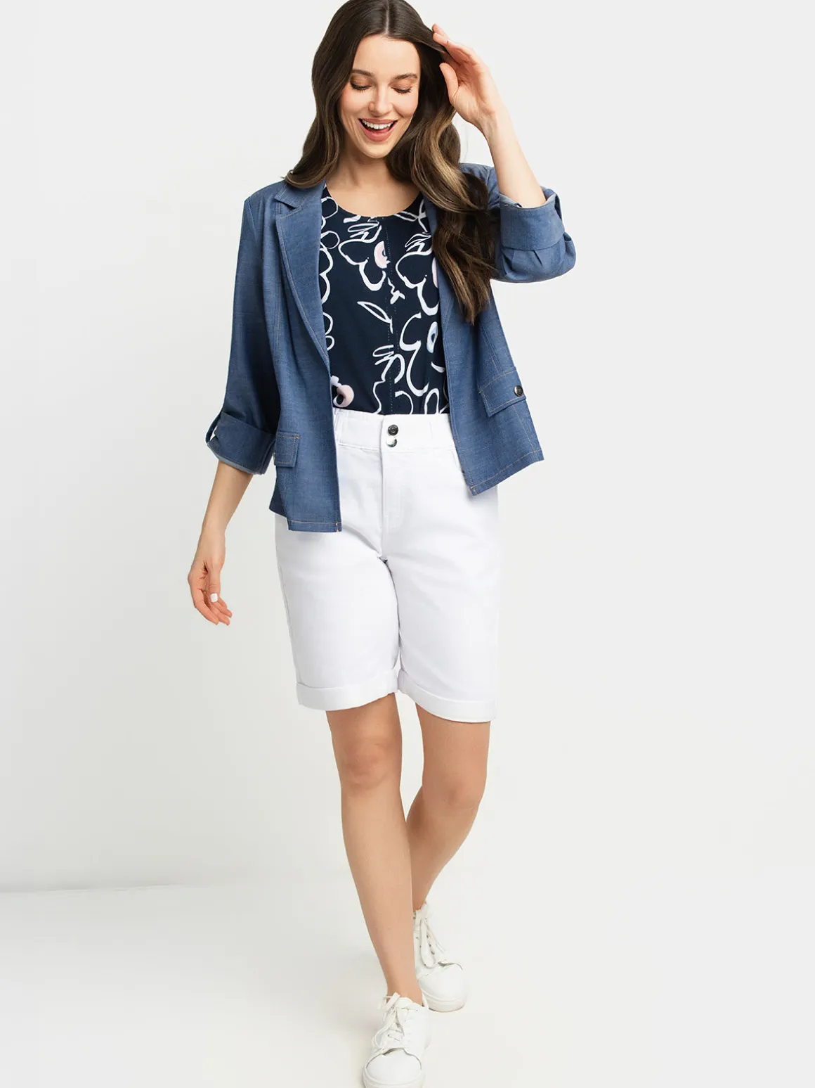 Denim short