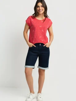 Denim short