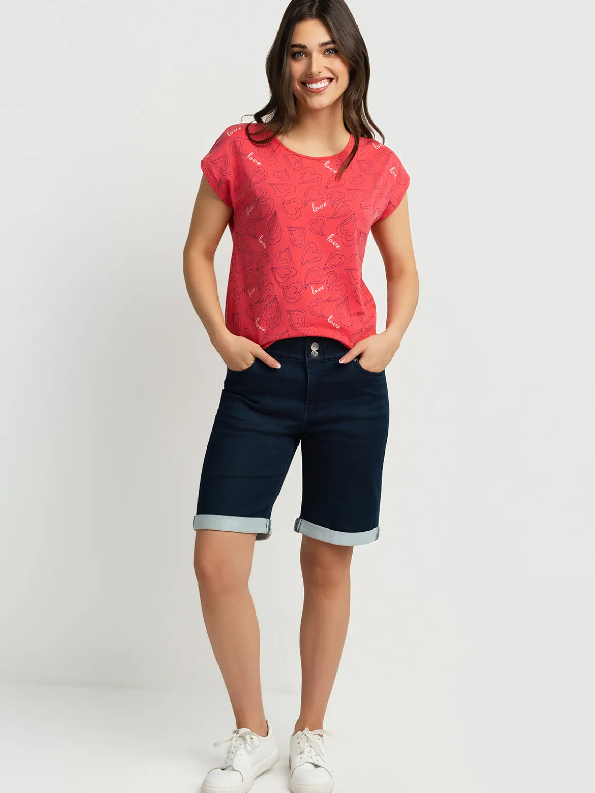 Denim short