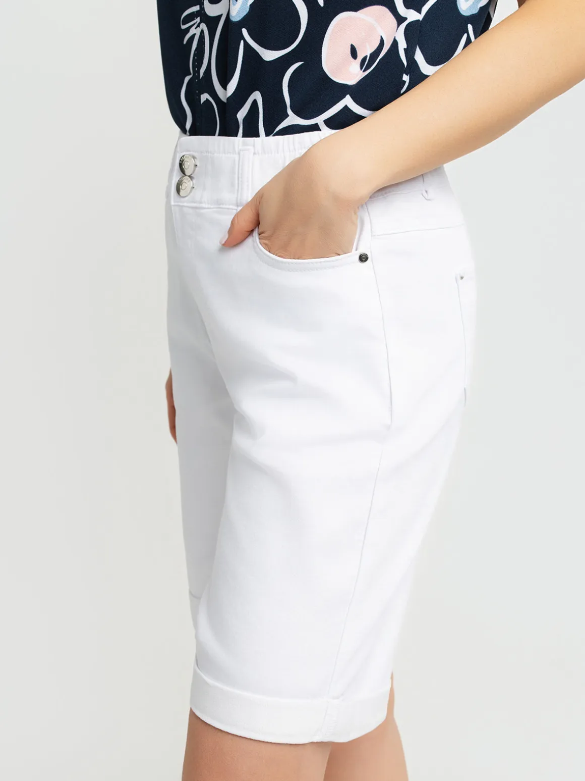 Denim short