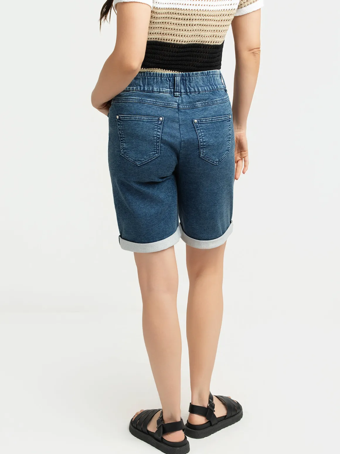 Denim short