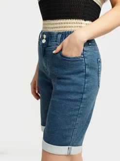 Denim short