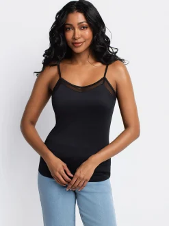 Fitted tank top
