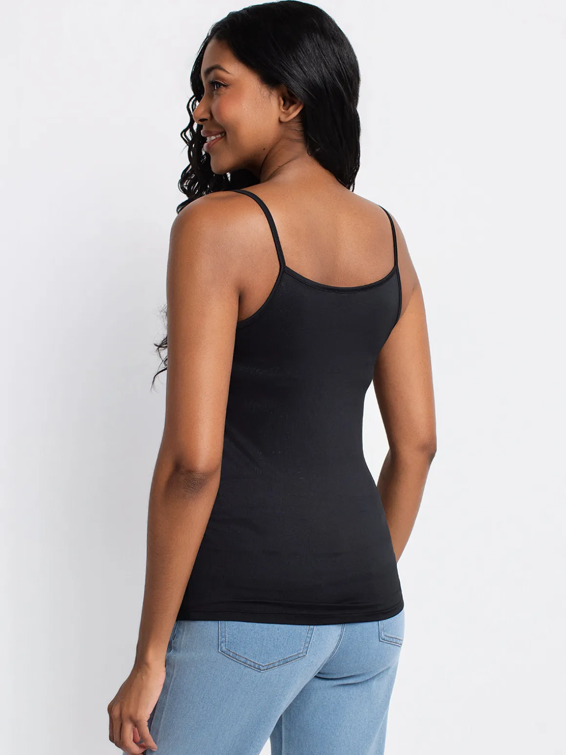 Fitted tank top