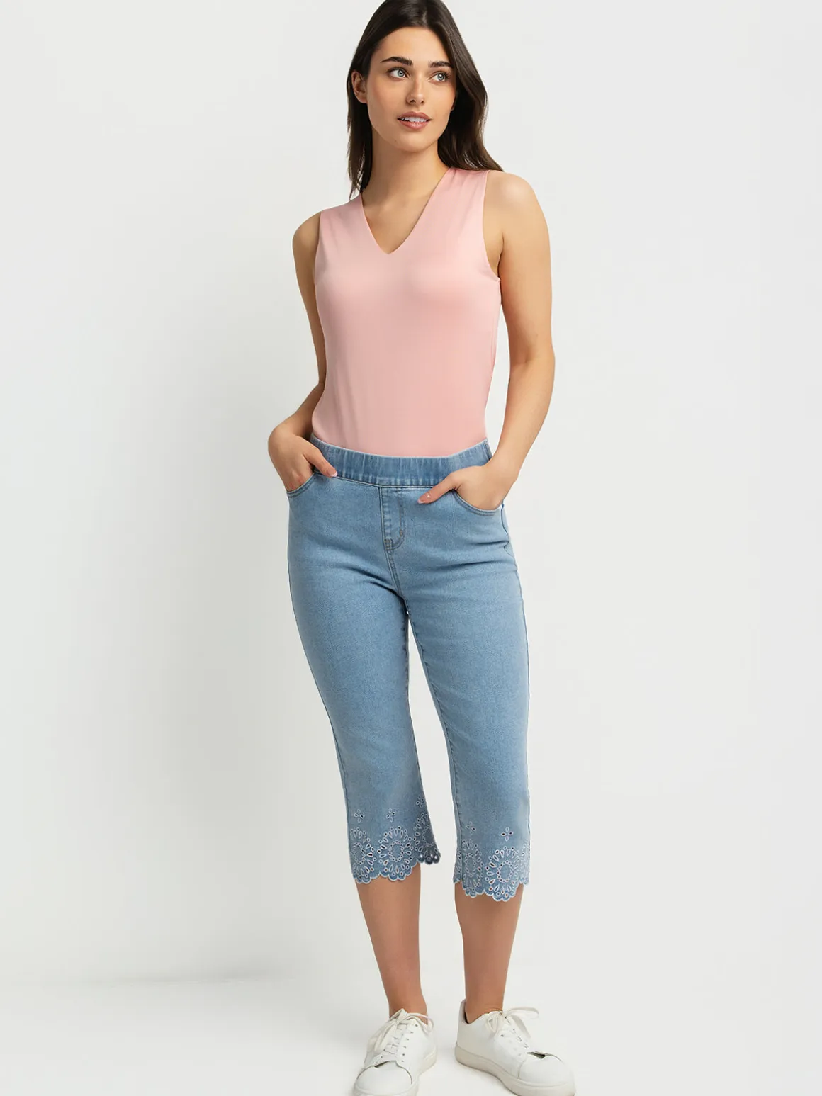 Fitted tank top