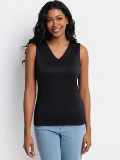 Fitted tank top