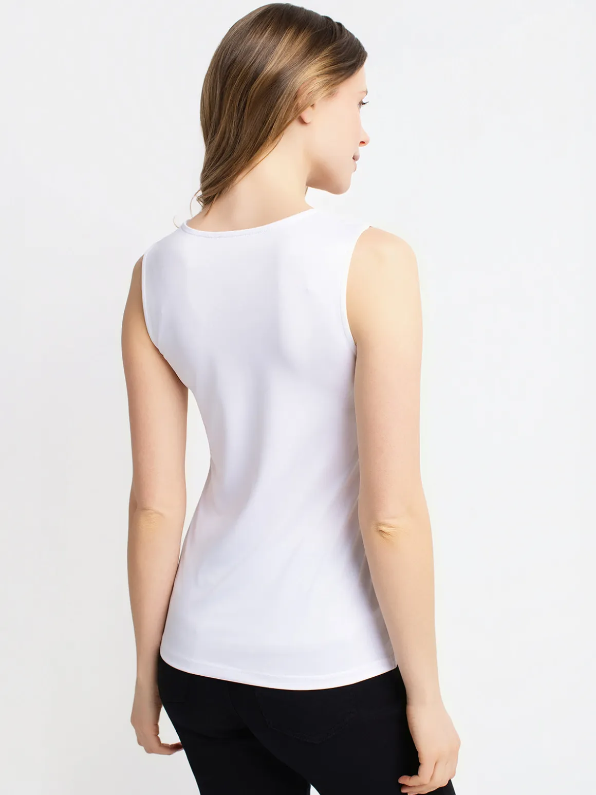 Fitted tank top