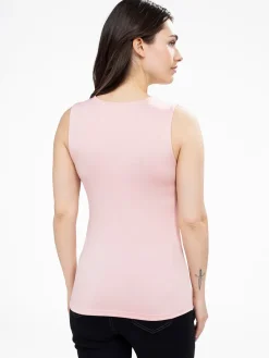 Fitted tank top