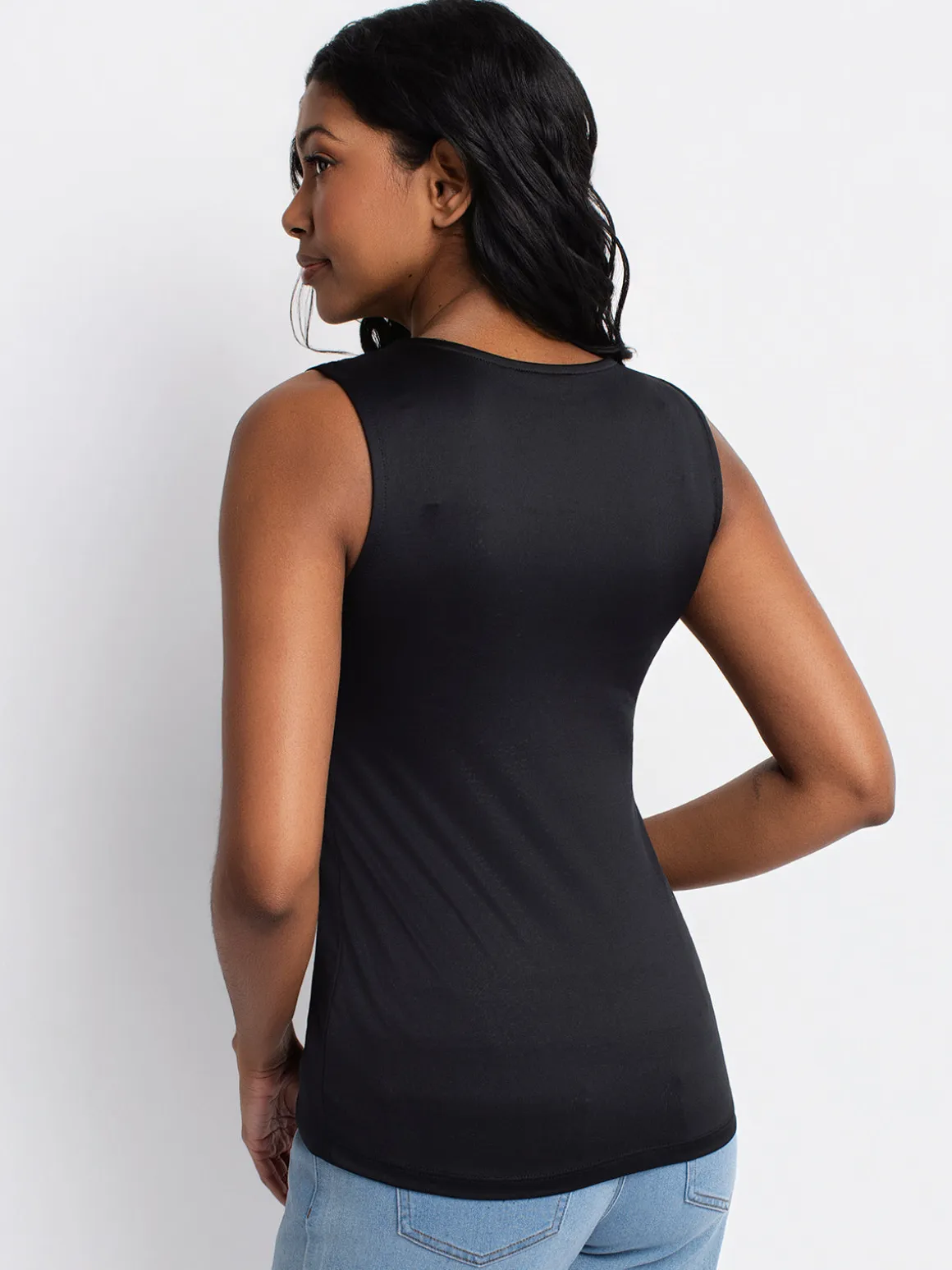 Fitted tank top