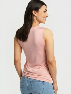 Fitted tank top
