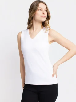 Fitted tank top