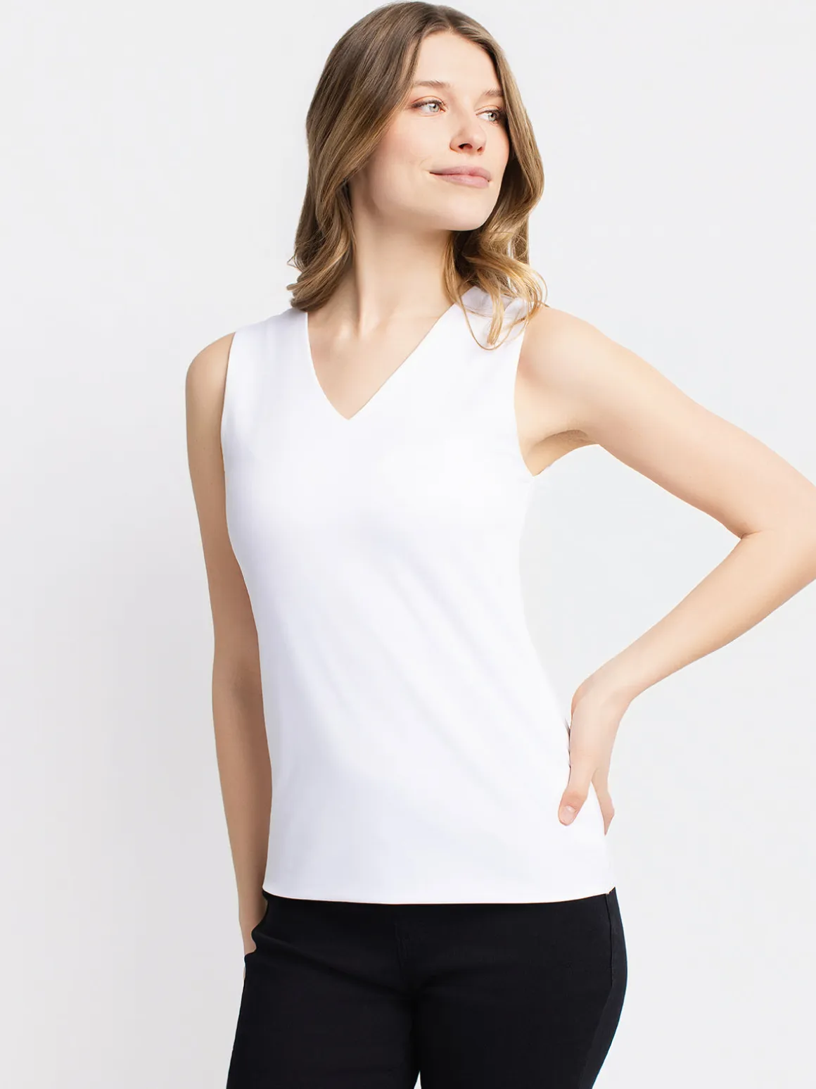 Fitted tank top