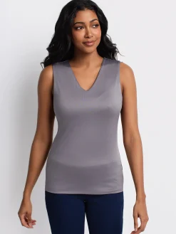 Fitted tank top