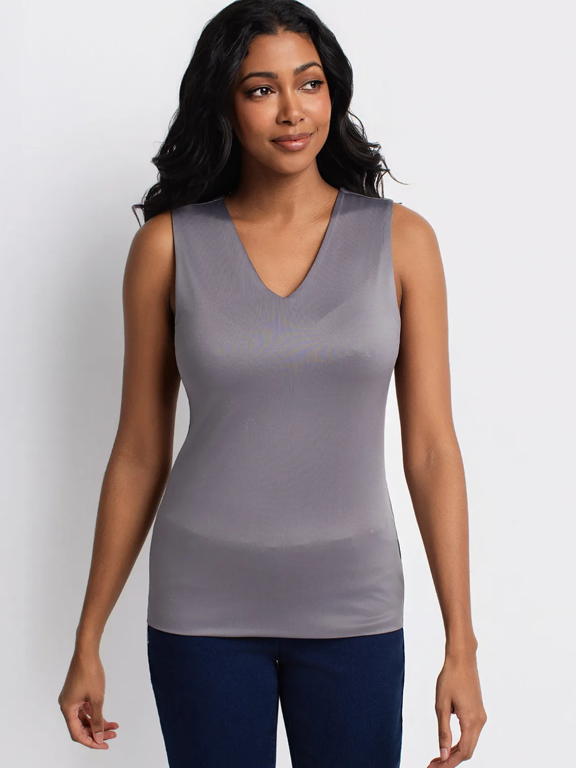 Fitted tank top