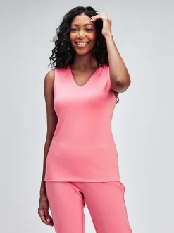 Fitted tank top