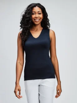 Fitted tank top