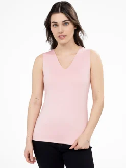 Fitted tank top