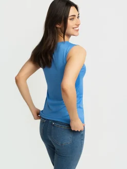 Fitted tank top