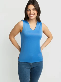 Fitted tank top