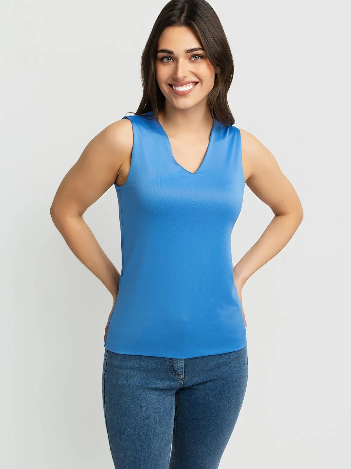 Fitted tank top