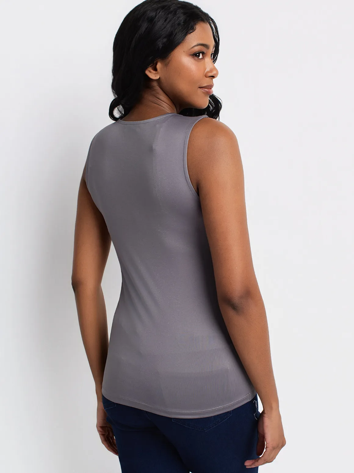 Fitted tank top