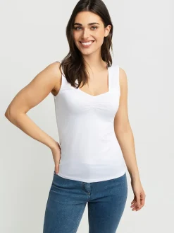 Fitted tank top