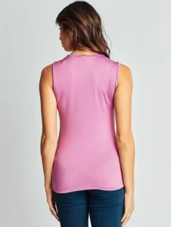 Fitted tank top