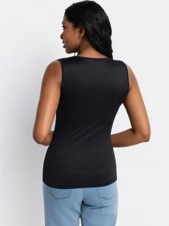 Fitted tank top
