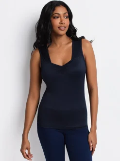 Fitted tank top