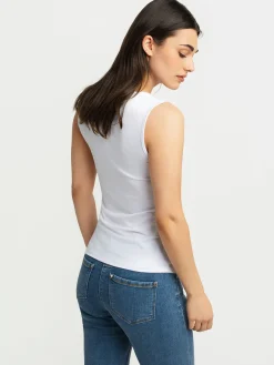 Fitted tank top