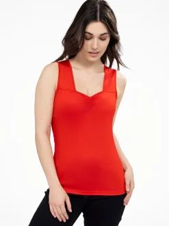 Fitted tank top
