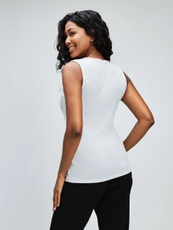 Fitted tank top